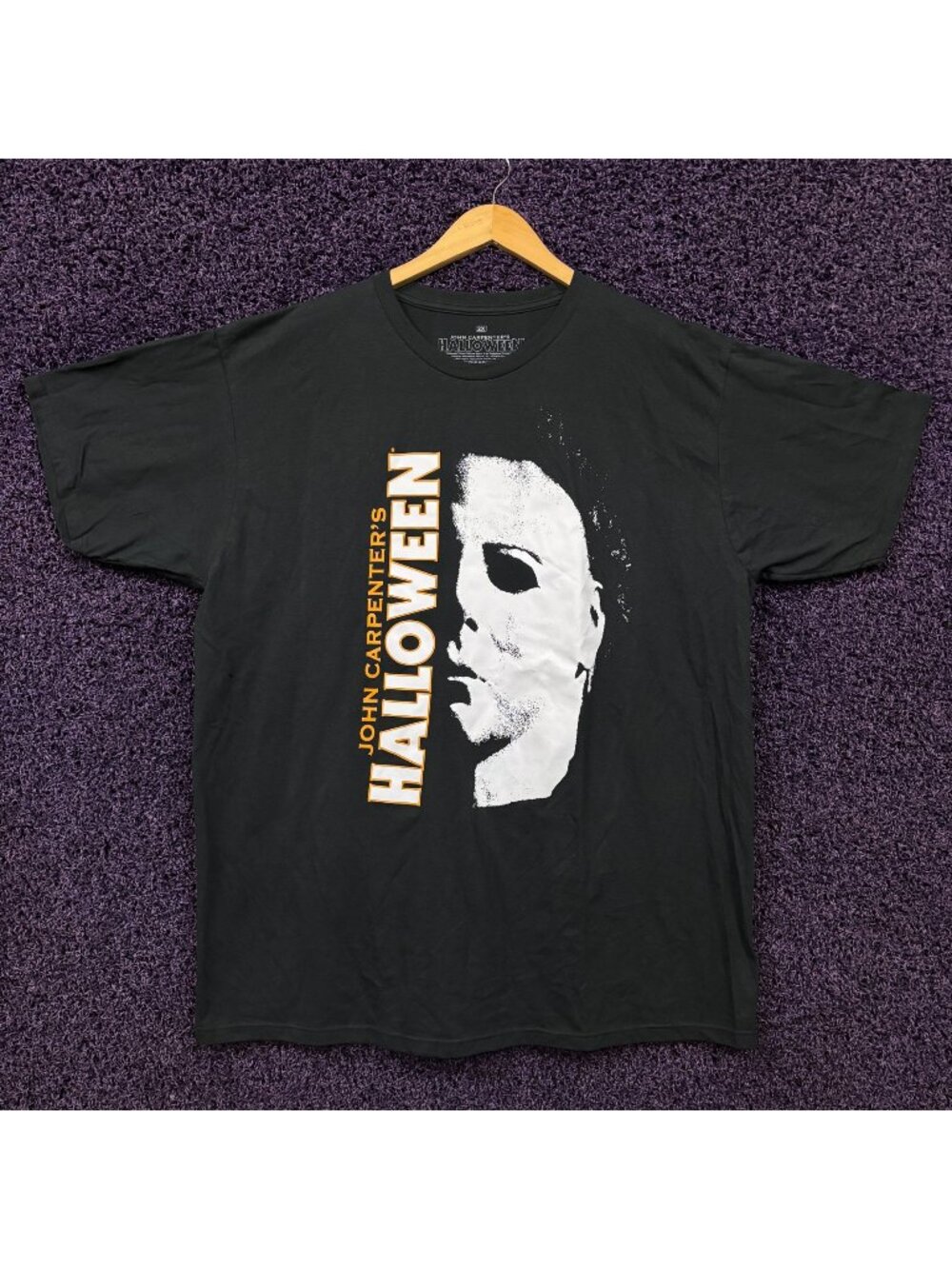 John Carpenter's Halloween Michael Myers T-Shirt Size 2X